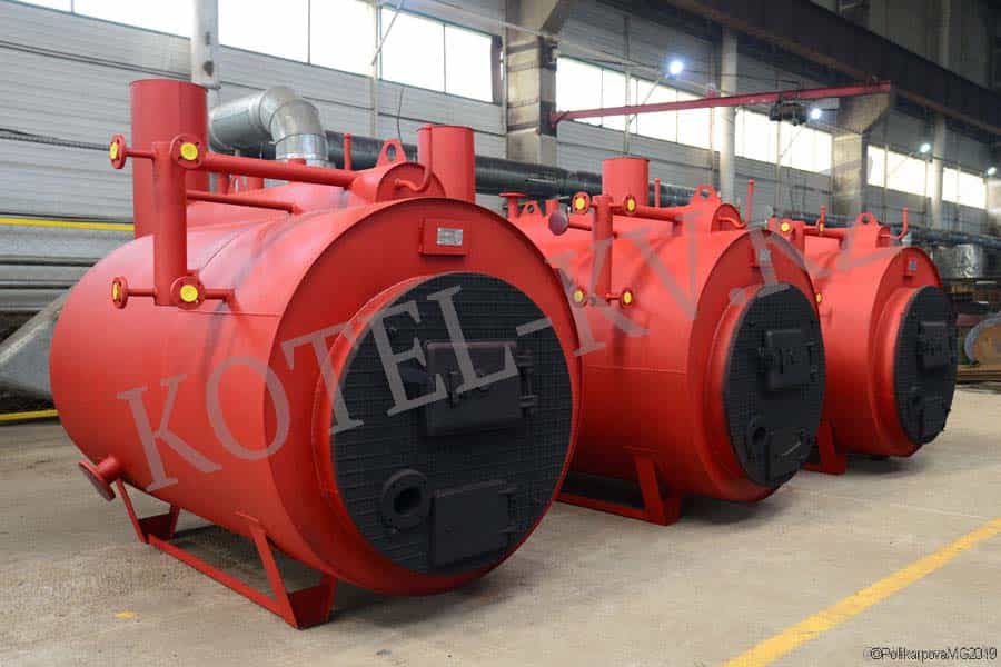 Паровые котлы