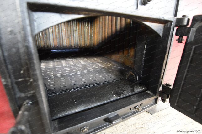 Котел 0.7 МВт уголь дрова - колосниковая топка