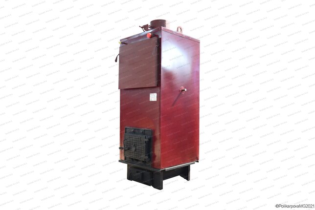 Угольный котел 0.25 МВт водогрейный