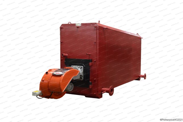 Котел 3.5 МВт мазутный