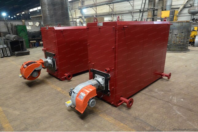 Газовые котлы 500 кВт