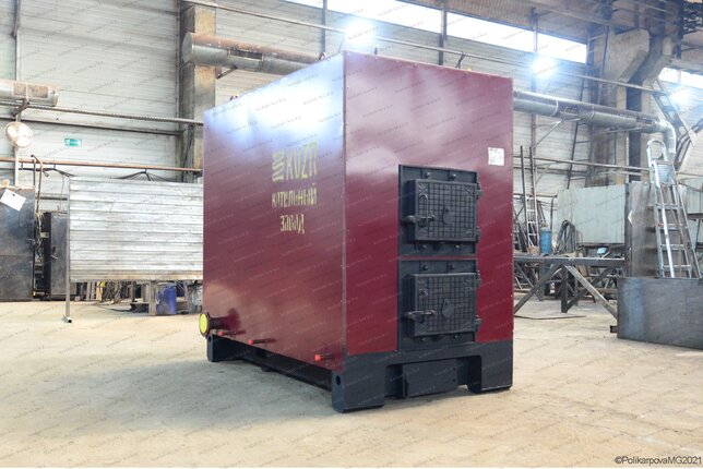 Котел 800 кВт дровяной