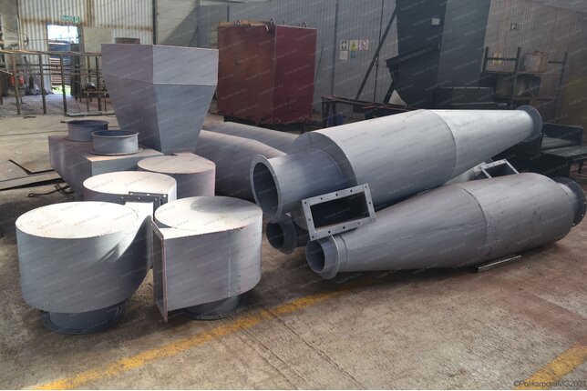 Пылеуловитель ЦН 11 600 2УП