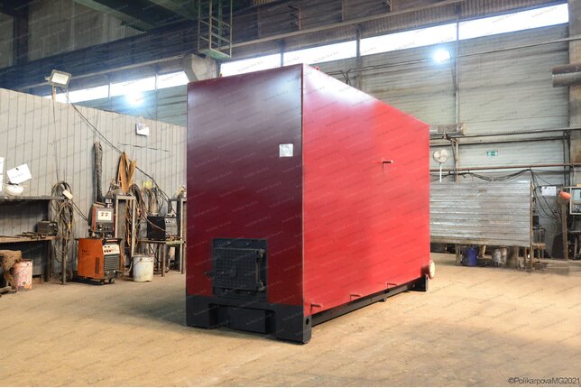 Твердотопливный котел 1200 кВт