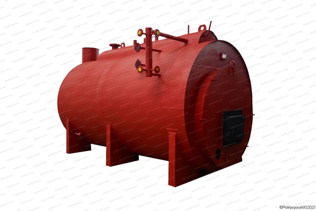 Парогенератор твердотопливный 2000 кг 115 С